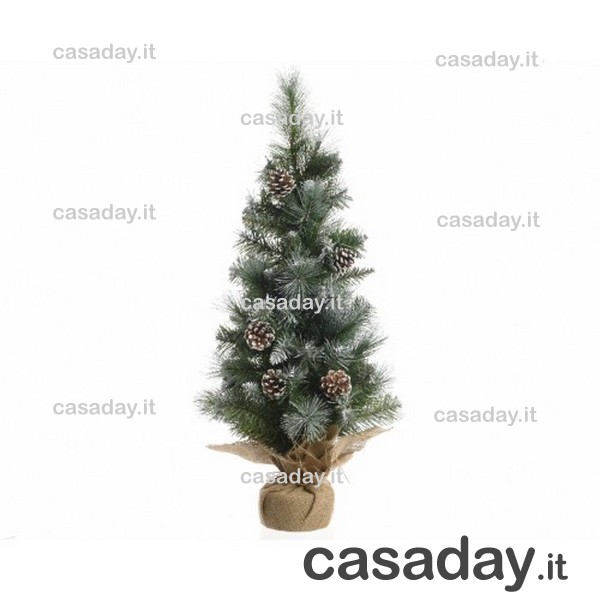 ALBERO INNEVATO PIGNE 