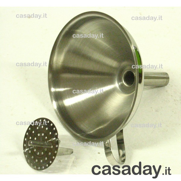 IMBUTO INOX CM.10 C-FILTRO ECO 