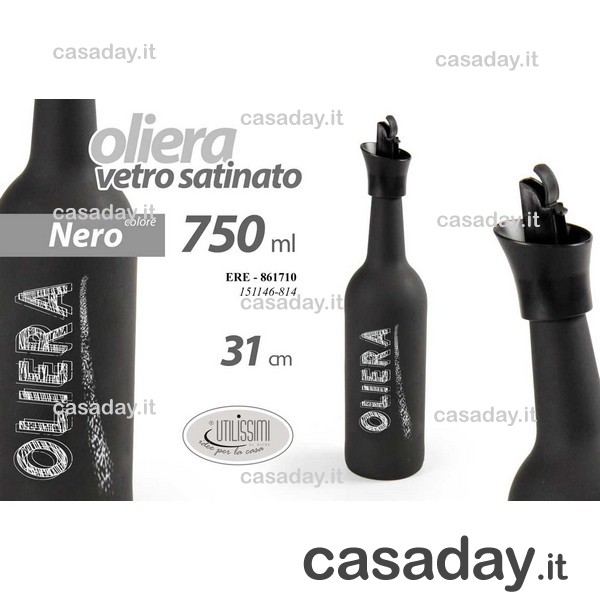 OLIERA NERA TAPPO DOSATORE CL.50-0,750 