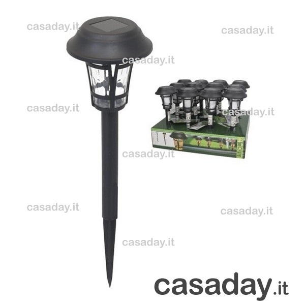 LAMPADA SOLARE DA GIARDINO 
