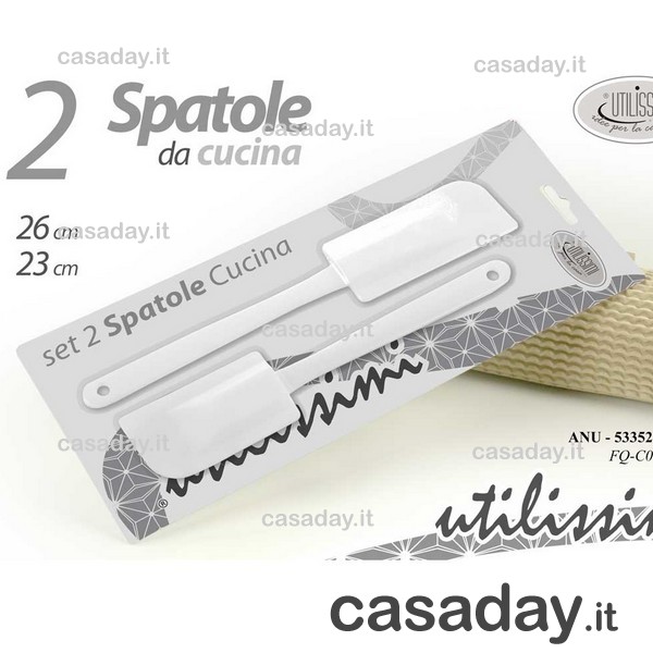 SPATOLE SILICONE PZ.2 