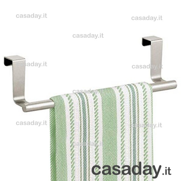 PORTASCIUGAMANO INOX X SPORTELLI CM.36 