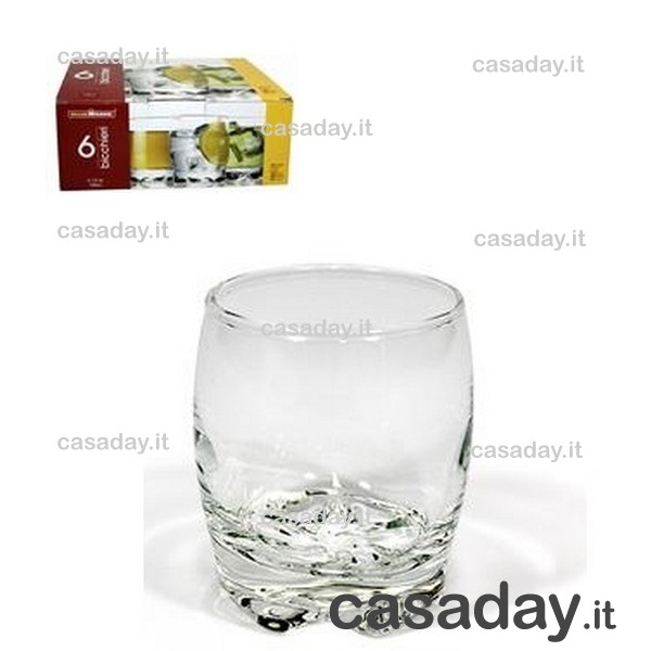 BICCHIERI ADORA VINO PZ.6 CL19 