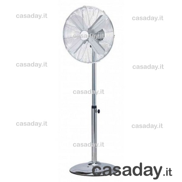 VENTILATORE ACCIAIO PIANTANA 50W CM40 johnson