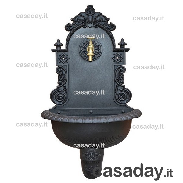 FONTANA GHISA DA MURO H 76 