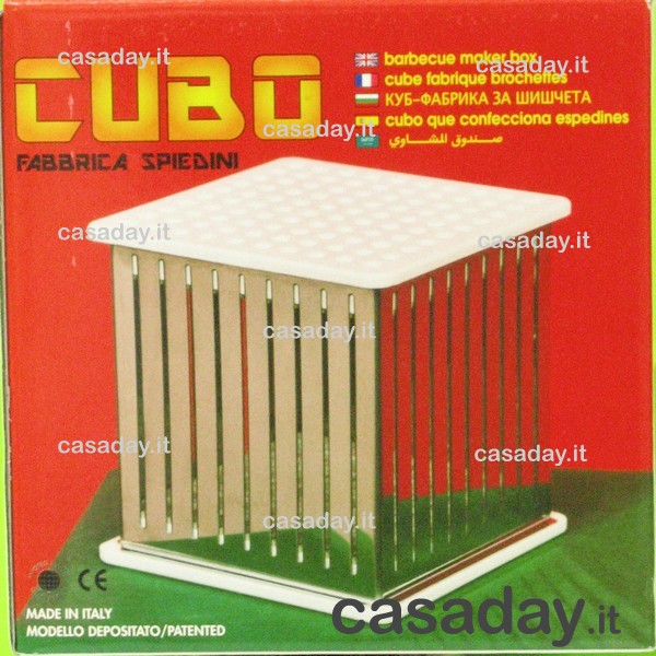 CUBO TAGLIASPIEDINI ARROSTICINI K100 