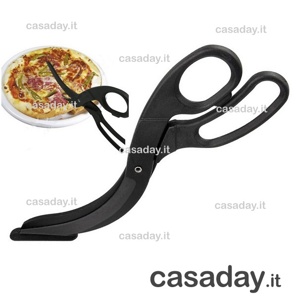 TAGLIAPIZZA FORBICI 48579 fackelmann