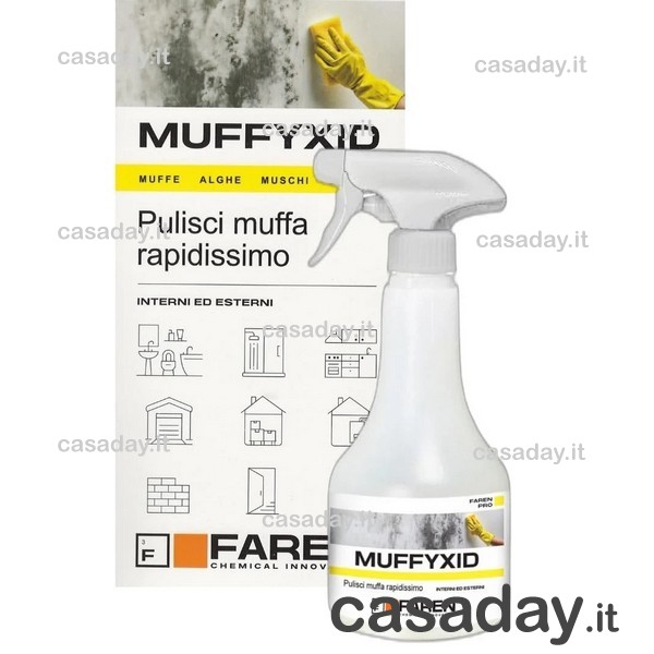 ANTIMUFFA PER MURI MUFFYXID 500ml 