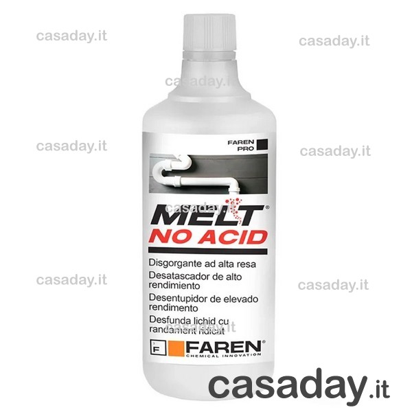 DISGORGANTE MELT NO ACID LT.1 