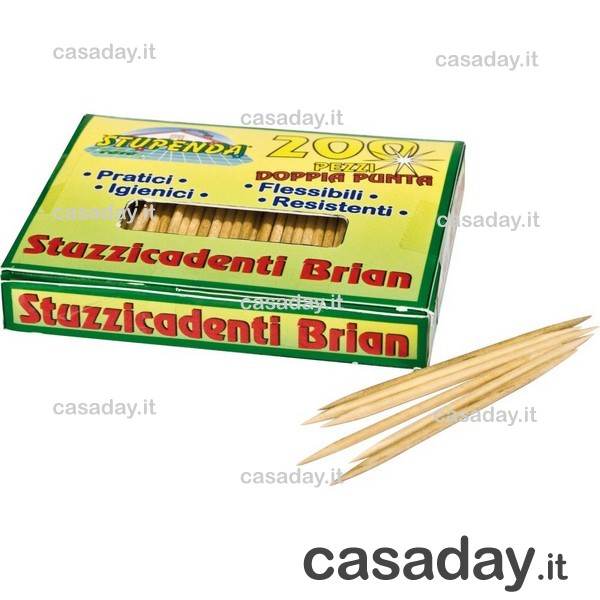 STUZZICADENTI SCATOLA pz.200 