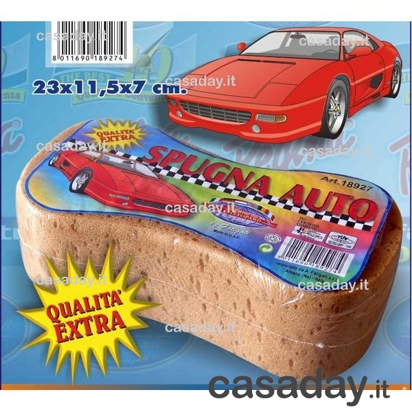 SPUGNA PER AUTO 18927 SPUGNA PER AUTO 18927