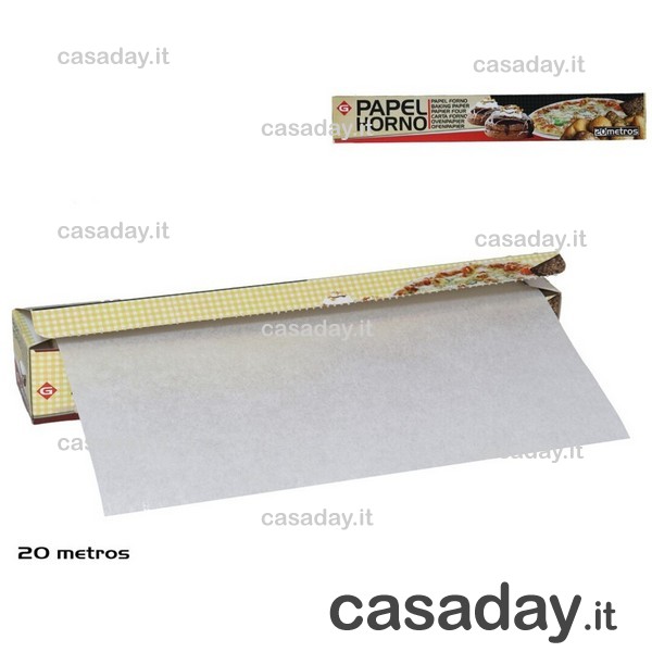 CARTA FORNO MT.20 