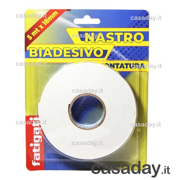 NASTRO BIADESIVO PER MONTATURA mt.5 