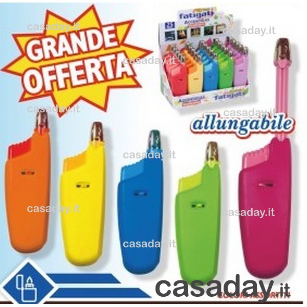 ACCENDIGAS FIAMMA RETRAIBILE CM.18-12 