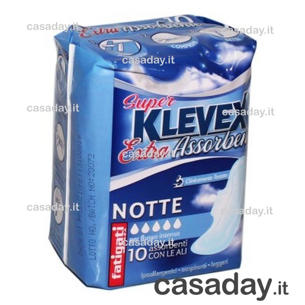 ASSORBENTI SUPER C-ALI NOTTE PZ.10 