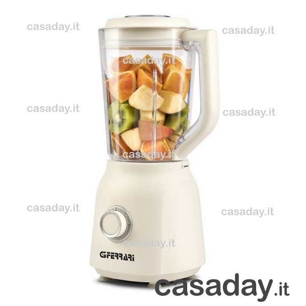 FRULLATORE TUTTOFRUTTA 600W 1,5 L g3 ferrari
