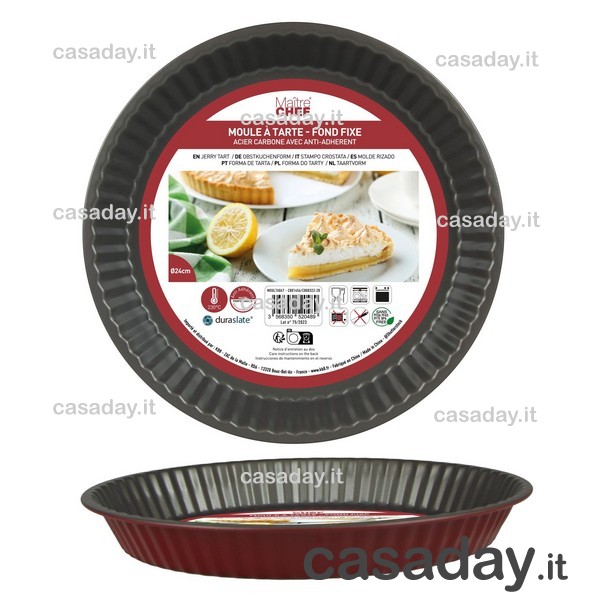 TORTIERA CROSTATA CM.24 