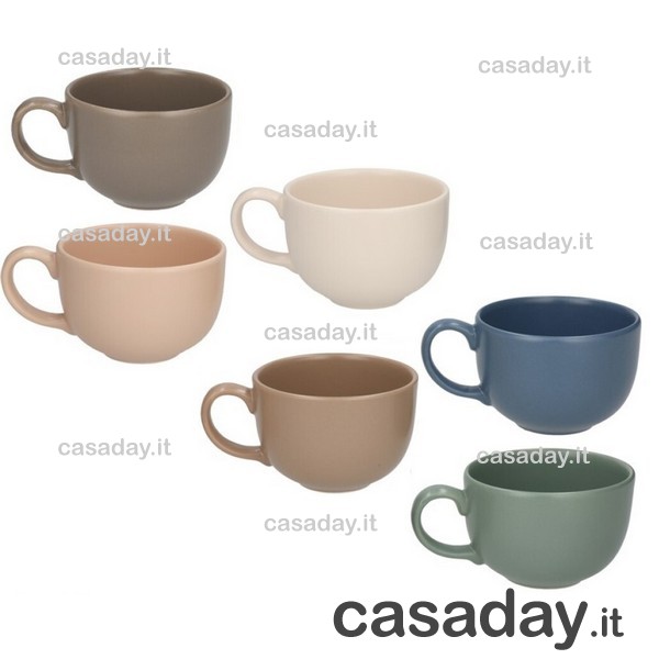 TAZZA LATTE COLORATA 38CL 