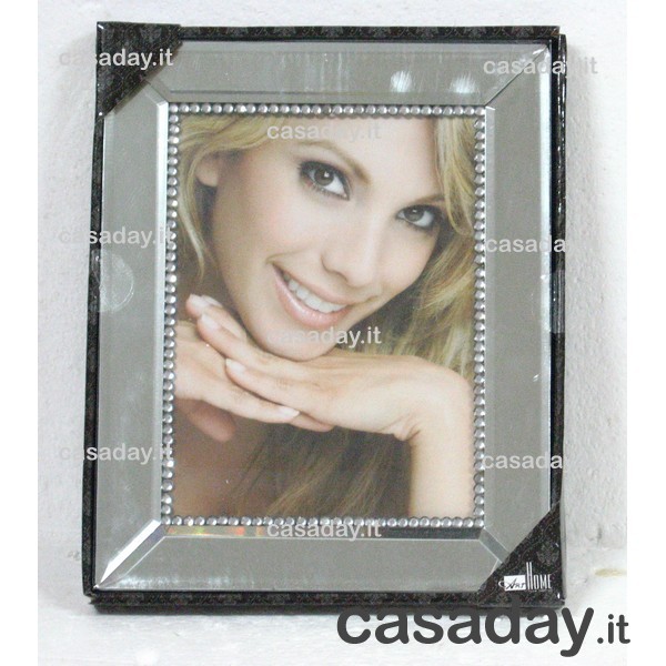 PORTAFOTO VETRO C-STRASS 13X18 