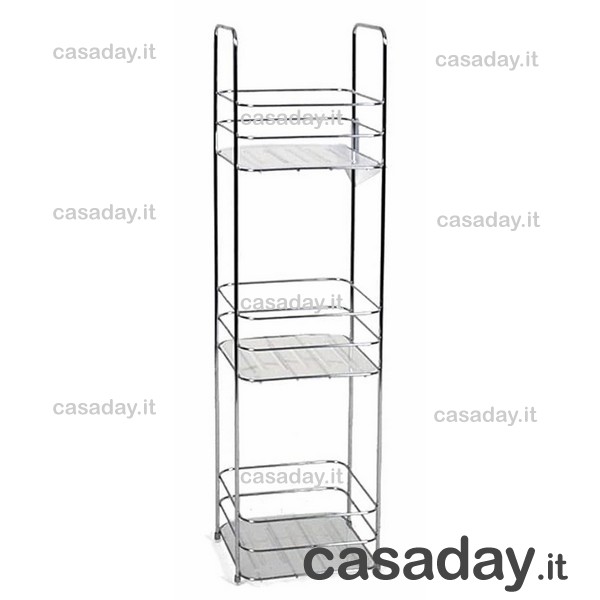FRONTALE INOX 3 PIANI B-QUADRA 