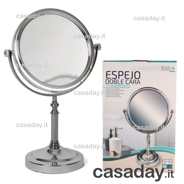 SPECCHIO TONDO DOPPIO C-BASE D.CM.16 