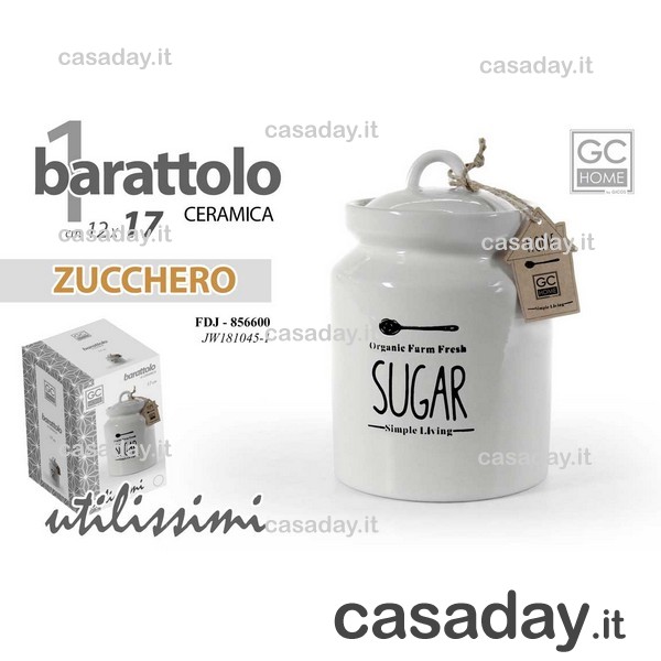BARATTOLO CERAMICA VINTAGE PZ.1 
