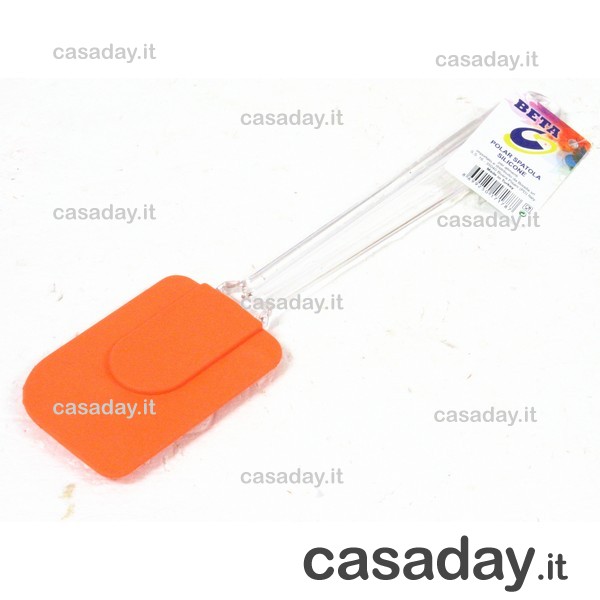 SPATOLA SILICONE-GOMMA 