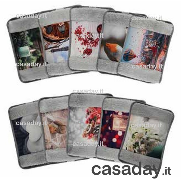 BORSA ELETTRICA CON SCALDAMANI PELUCHE 