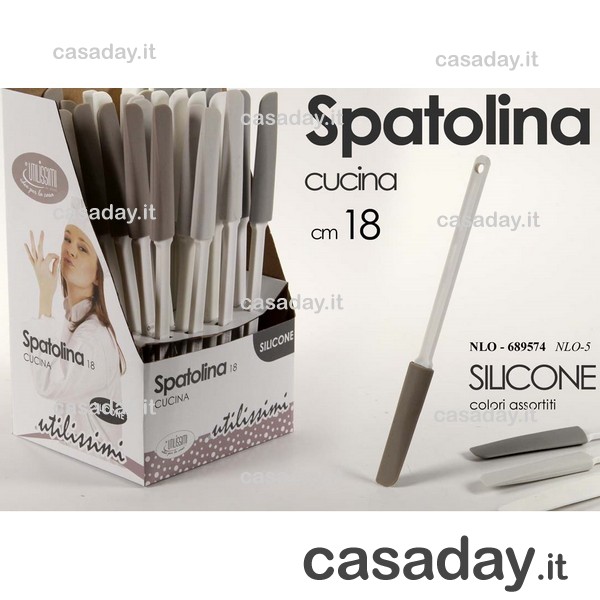SPATOLA SILICONE STRETTA 
