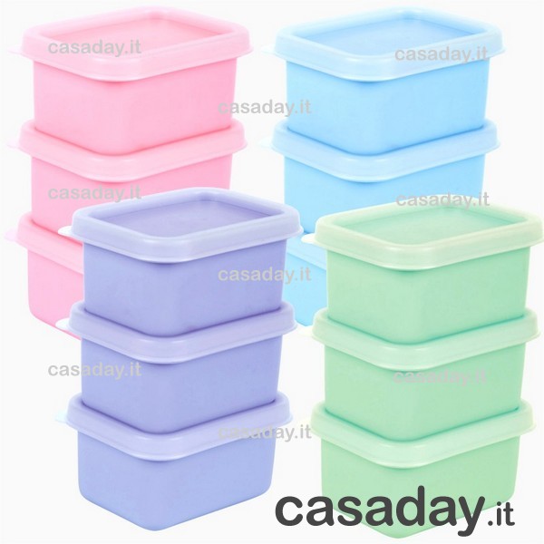 SCATOLE FRIGO MINI PZ.3 