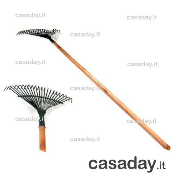 RASTRELLO ACCIAIO FISSO C-MANICO 