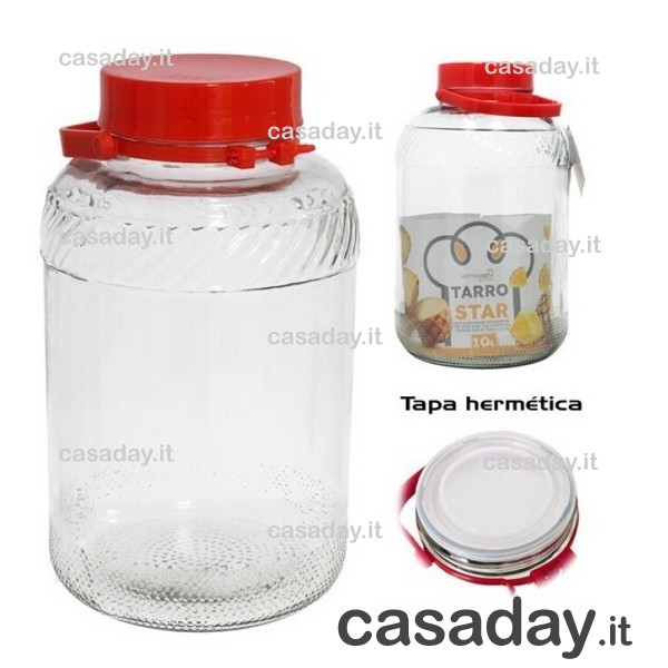 VASO TIPO ORTES KG 10 T.VITE 