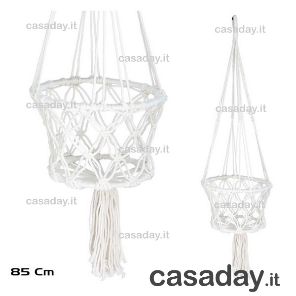 PORTAVASO SOSPESO CORDA 22X85 