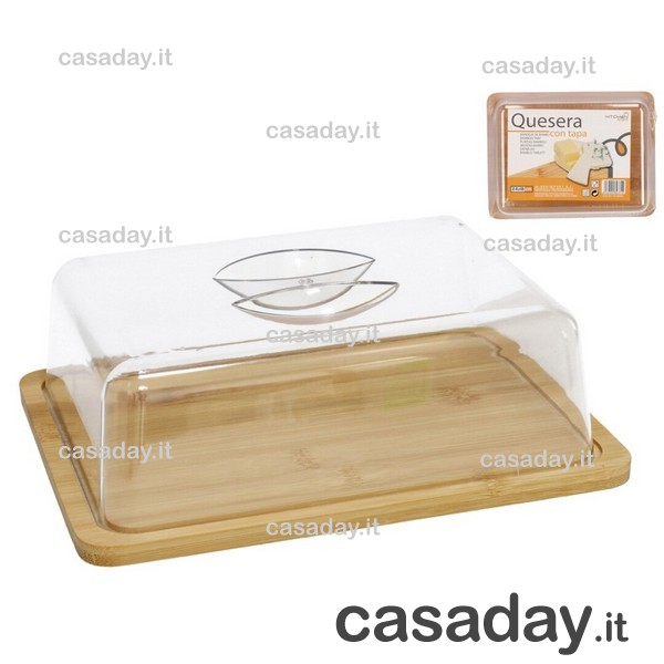 PORTAFORMAGGIO BAMBOO 24X18 