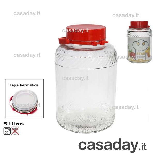 VASO TIPO ORTES KG.5 