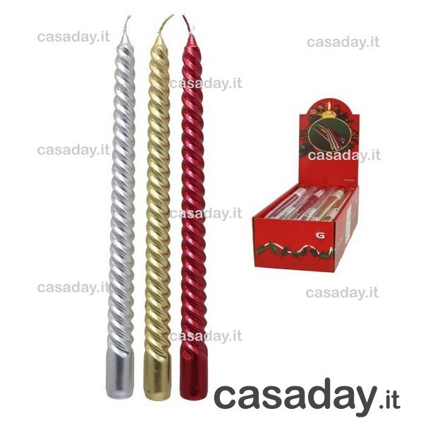 CANDELA TORCIGLIONE CM. 30 