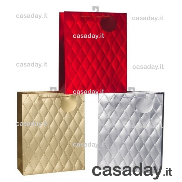 BORSA CARTA REGALO CM.24X18 