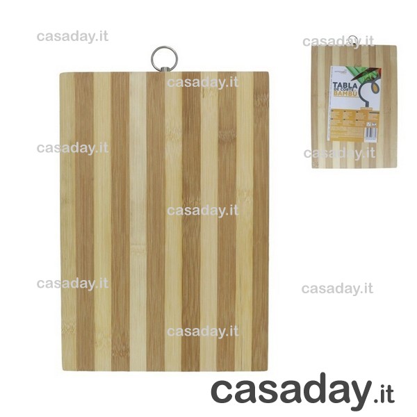TAGLIERE BAMBOO CM.26X16 