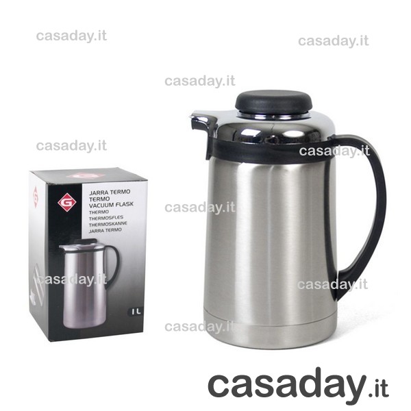 CARAFFA TERMICA LT. 1 INOX 