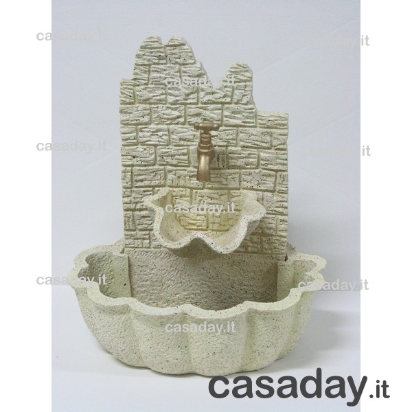 FONTANA MURETTO CONCHIGLIA F20P148 
