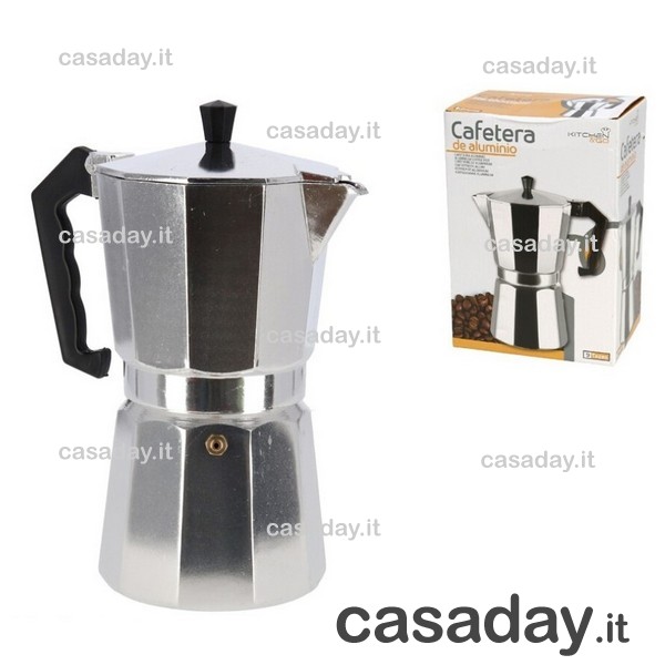 CAFFETTIERA ALLUMINIO TZ.9 