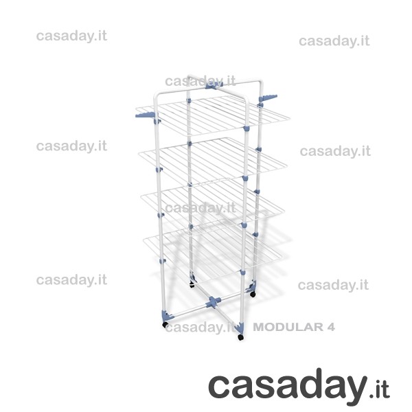 STENDINO CASTELLO MODULARE 4 PIANI gimi