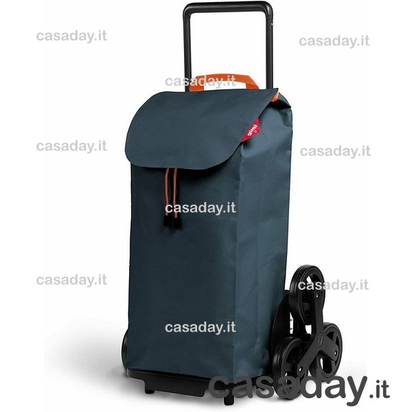 CARRELLO SPESA TRIS TREND 3 RUOTE gimi