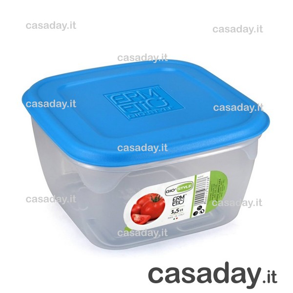 SCATOLA FRIGO ERMETICI LT.1 QUADRATO giostyle