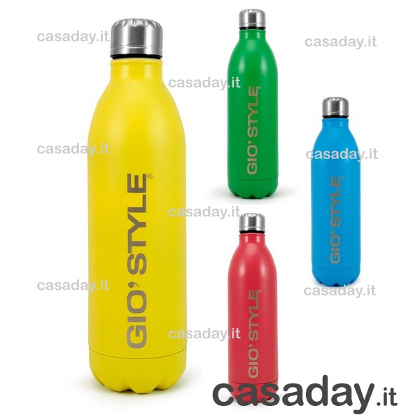BORRACCIA TERMICA INOX LT.1 giostyle