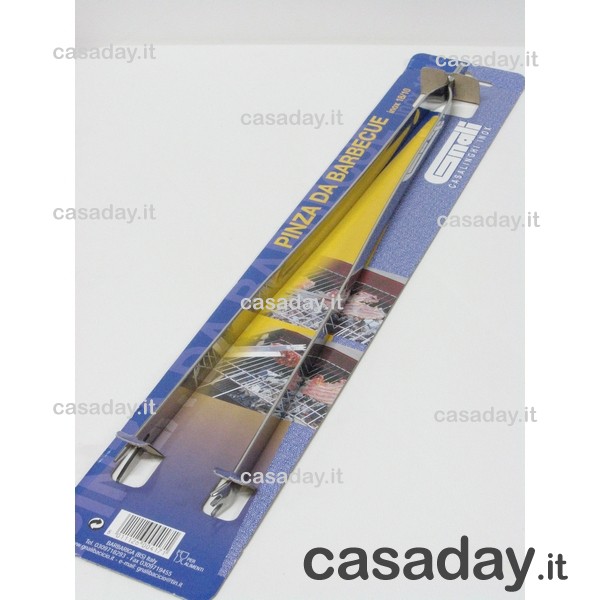 PINZA BARBECUE 18-10  714 gnali