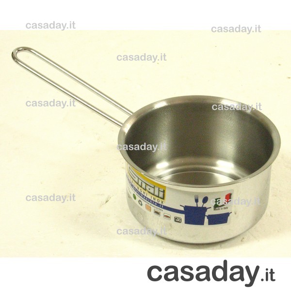 CASSERUOLA INOX 18-C 1-M CM.12 C112 gnali