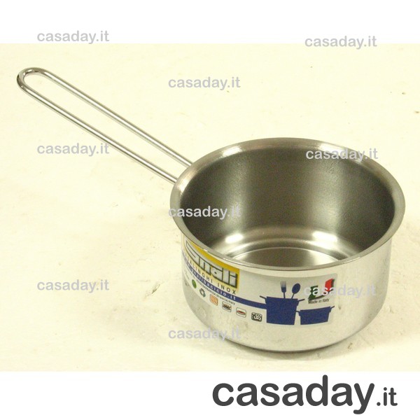 CASSERUOLA INOX 18-C 1-M CM.14 C114 gnali