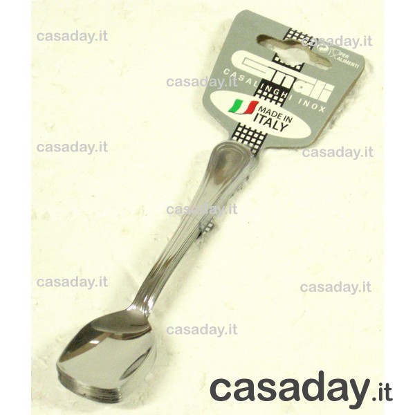 CUCCHIAINO CLASSIC GELATO PZ.6 gnali
