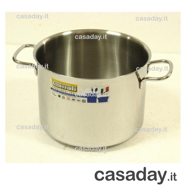 PENTOLA INOX 18-C 2-M CM.12 GNALI gnali